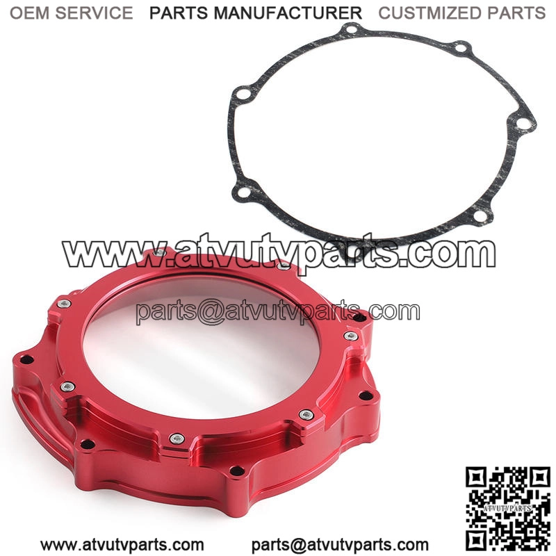 Engine Clutch Cover Kit for ATV UTV Yamaha YFZ450 YFZ450R - Image 2