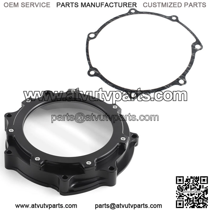 Engine Clutch Cover Kit for ATV UTV Yamaha YFZ450 YFZ450R - Image 3