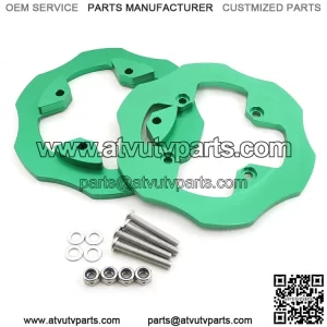 Rear Sprocket Guard for Kawasaki KFX450R KSF450 B8 B9 BAF BBF BCS BDF BEF 2008-2014