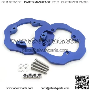 Rear Sprocket Guard for Yamaha Warrior YFM350 1987-1988 / Raptor YFM350 2004-2013