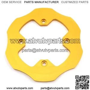 Rear Sprocket Guard for Suzuki Quadsport Z400 2009-2012 Quadracer 450 2010 2016-2019