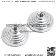 ATV Aluminum Cool Head Domes for Yamaha Banshee 350 1987-2012