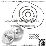 ATV Cool Head  Domes Oring Studs Kit for Yamaha Banshee 350 1987-2012