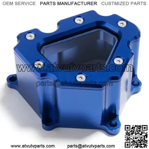 Medium Full Clear Oil Cover for Yamaha YFZ450R 2014-2020