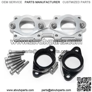 Intake Manifold Kit & Carburetor Boot 36mm-41mm for Yamaha YFZ350 Banshee 1987-2006