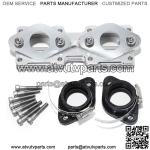 Intake Manifold Kit & Carburetor Boot 26mm-30mm for Yamaha YFZ350 Banshee 1987-2006