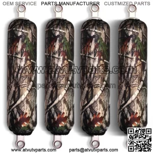 Camo Hunter Shock Covers Kawasaki MULE 600 610 3000 3010 TERYX 750 800 (Set 4) (For: More than one vehicle)