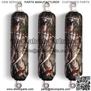 CAMO Hunter Shock Covers Honda Fourtrax Recon 250 Rancher 350 400 420 (Set of 3) (For: Honda)