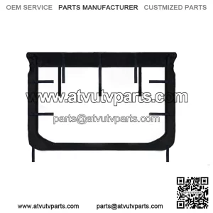 UTV Rear Window Shield Zipper For Rhino 450 660 700 Massimo MSU500 Hisun 500 700 (Fits: Yamaha Rhino 660)