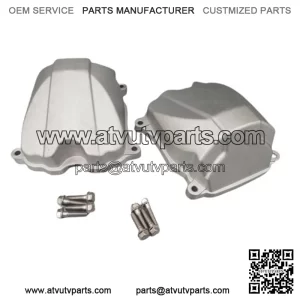 Can-am Cast Aluminum Valve Cover V-twin Set Metal Engine Rocker Cover Kit