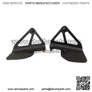 Can Am 2011-2017 Commander Black Painted Rail Cap Bed Cap 708300333 708300334