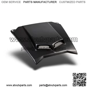 NEW POLARIS 2011 - 2014 RZR 800 RZR-S RZR-4 XP900 STEALTH BLACK SCOOPED HOOD (For: Polaris)