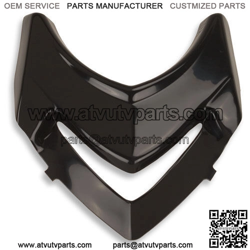NEW POLARIS PREDATOR 500 BLACK PLASTIC VENTED HOOD CAP (For: Polaris)