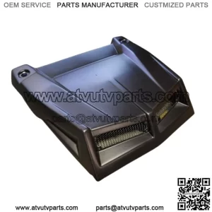 POLARIS RZR XP 1000 900 2015 - 2020 X17 STEALTH BLACK SCOOPED HOOD (For: Polaris)