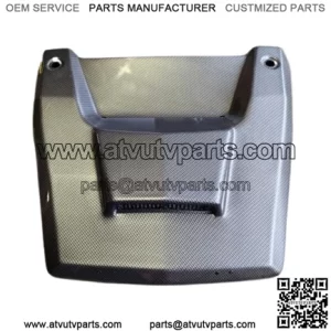 POLARIS RZR 900 XP/S 1000 14-17 BLACK CARBON FIBER LOOK SCOOPED HOOD PLASTIC