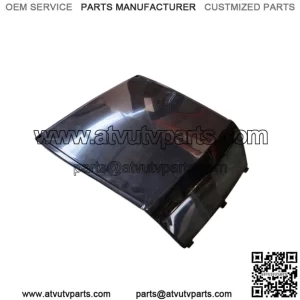 POLARIS RZR 800 RZR 800S 08 - 10 RZR-4 RZR-S BLACK STOCK HOOD PLASTIC