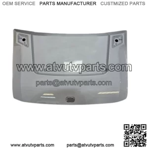 Polaris Ranger XP 1000 center hood Ghost White Metallic 5458841-774