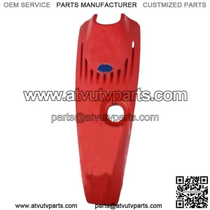 96 97 98 99 00 01 02 Polaris Scrambler 400 Nose Front Cover Hood 5433457 Red Oem