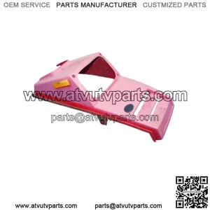 2000 POLARIS TRAIL BOSS 325 HEADLIGHT CASE PLASTIC HOUSING COVER HOOD RED(For: Polaris)