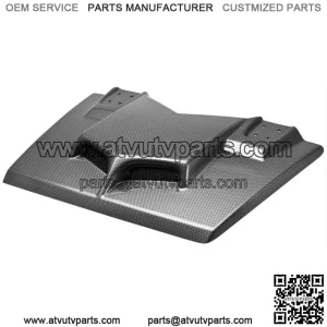 2009-10 POLARIS RANGER 500/700 800 XP CARBON FIBER HOOD 19482-30