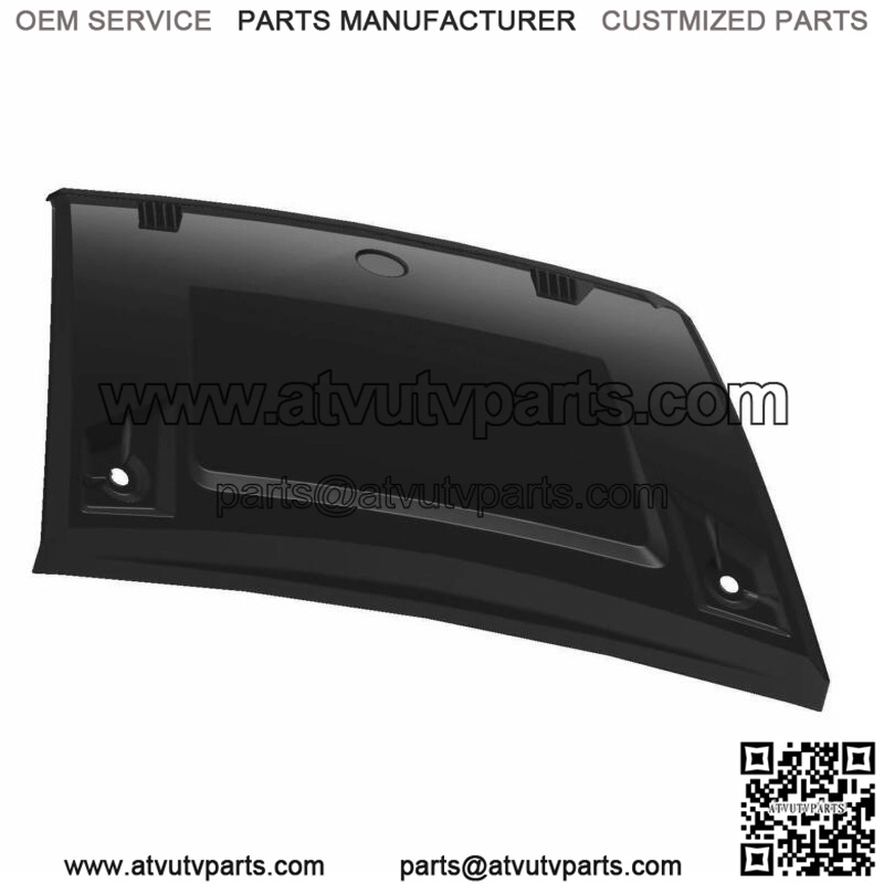 Polaris Basic Hood, Sagebrush Green, Genuine OEM Part 5455125-560