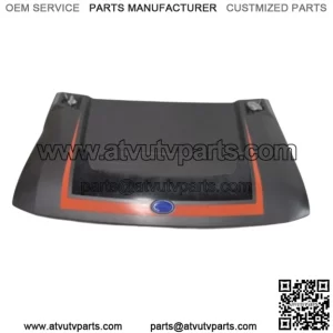 18 POLARIS RANGER 1000 XP EPS HOOD FRONT COVER PANEL CENTER ACCESS OEM #7345 (For: Polaris)