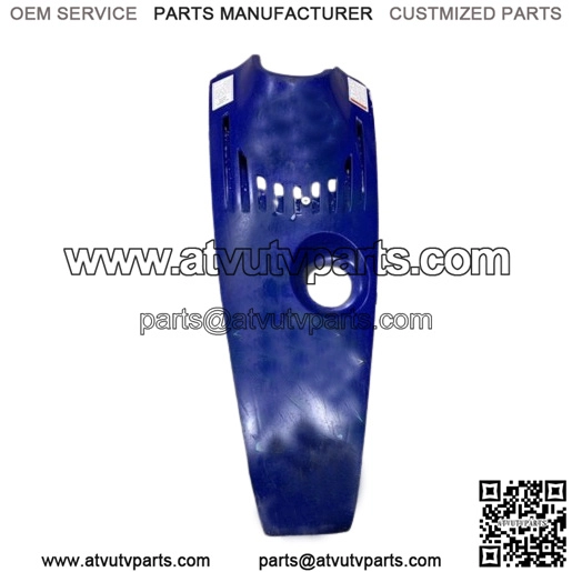 polaris scrambler 400 plastic nose cone hood 2002