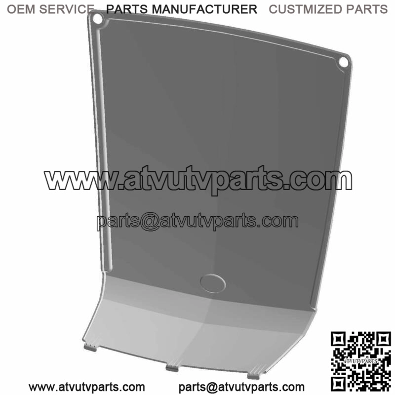 Polaris Center Hood Access, Sagebrush Green Metallic (For: Polaris)