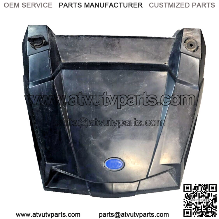 Polaris RZR 1000 Front Center Hood Plastic Cover Black