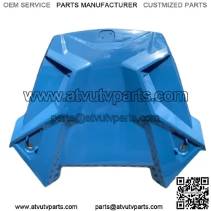 OEM POLARIS CENTER HOOD RZR S 1000 TRAIL  2023-2024 ZENITH BLUE  5457312-849 OH
