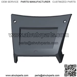 Polaris Center Access Hood, Turbo Silver, Genuine OEM Part 5439755-402(For: Polaris)