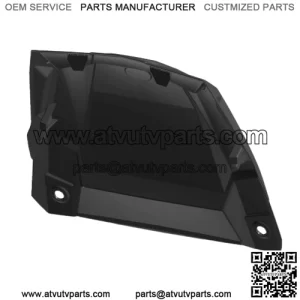 Polaris Center Hood, White Lightning, Genuine OEM Part 5452162-599(For: Polaris)