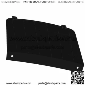 Polaris Center Hood, Gloss Black, Genuine OEM Part 5454492-070(For: Polaris)
