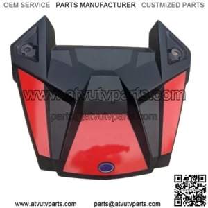 19-22 POLARIS RZR XP 1000 HOOD FRONT PANEL COVER CENTER BLACK STOCK OEM  #DD14