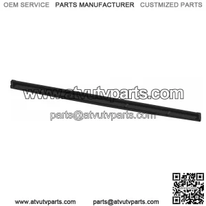 Polaris Off Road Tailgate Cap, Gloss Black, Genuine OEM Part 5439203-070, Qty 1