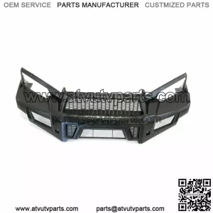 Polaris Front Fascia, Black, Genuine OEM Part 5439018-070, Qty 1