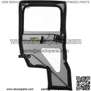 Polaris 2879964 Rear Canvas Door Set