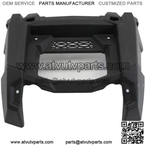 Polaris ATV Front Cover, Lower, Gloss Black, Genuine OEM Part 5451442-070, Qty 1