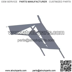 Polaris Ranger Side Net, Genuine OEM Part 2686010, Qty 1