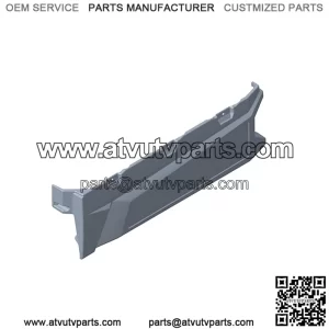 Polaris Ranger Left Hand Short Box Panel, Gloss Black, Genuine OEM Part 5439111-070, Qty 1