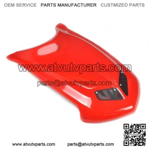 FourWerx TRX450R A58 Red Plastic Hood - Honda TRX 450R FourWerx Carbon