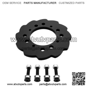 Aluminum 1/2 Poly Sprocket Guard For Honda TRX450ER TRX450R TRX400X 2004-2014 AE