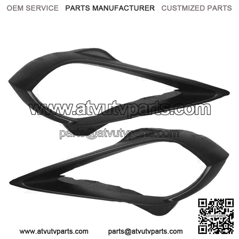 2006 - 2024 YAMAHA YFZ 450 RAPTOR YFM 250 350 700 OEM HEADLIGHTS COVERS PAIR