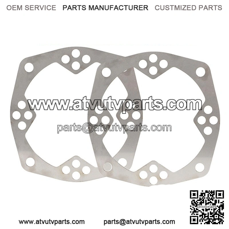 For Yamaha Banshee Raptor 250 350 660 700 YFZ450R Rock Brake Rotor Disc Guard