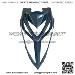 Raptor 700 GRILL NOSE CONE PLASTIC HOOD BLACK 13-25 OEM YAMAHA