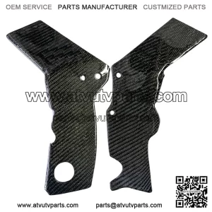 Real Carbon Fiber Yamaha Raptor 700 700R YFM Frame Cover Guard Protector 06-2025