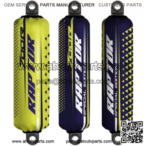Midnight Blue Shock Covers Yamaha Raptor YFM 700R [Special Edition] (Set 3) NEW