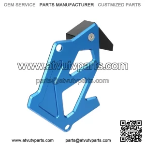 Case Sprocket Cover Guard Chain Guide For Yamaha Raptor 700R 2009 2011-2024 Blue