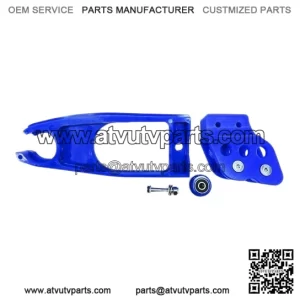 N Guide Guard Kit Yamaha Raptor 700 Blue All Years