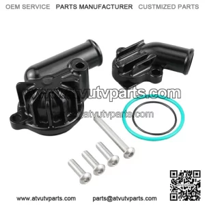 For Yamaha Raptor 700 YFM700R Inlet + Outlet Water Pump Cover Guard 2006-2024